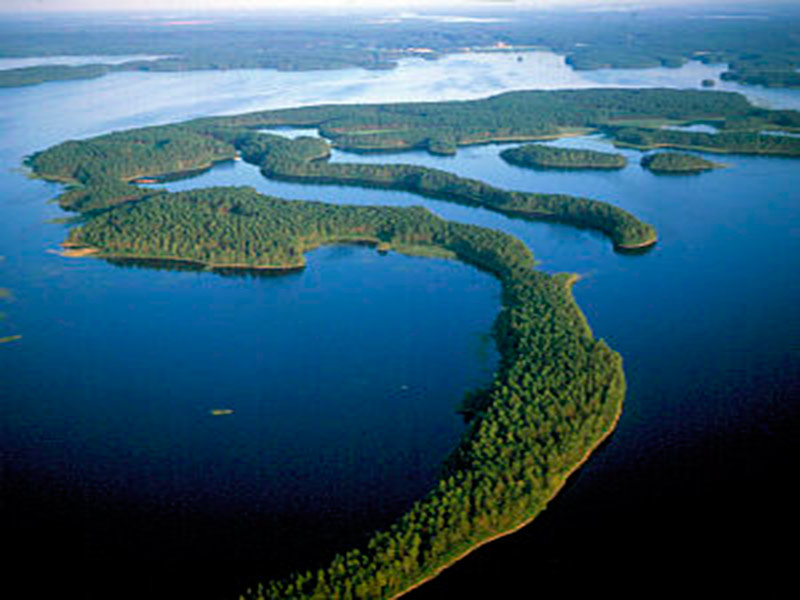 Финляндия тысяча озер