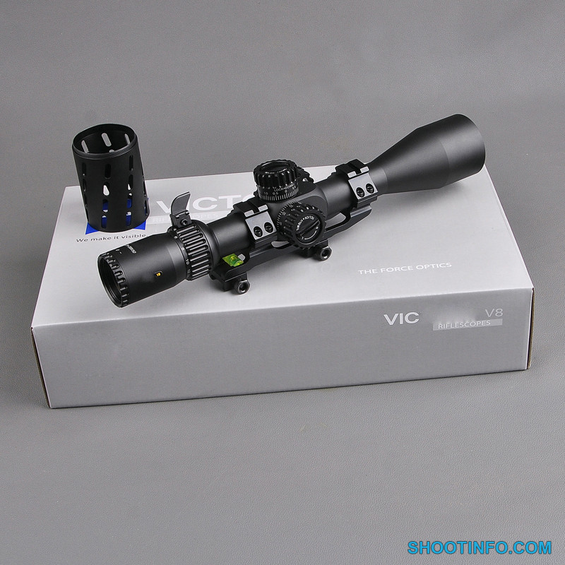 Carl Zeiss VICT V8 4-20x50 FFP Sight Scope Optics Rifle Scope 8