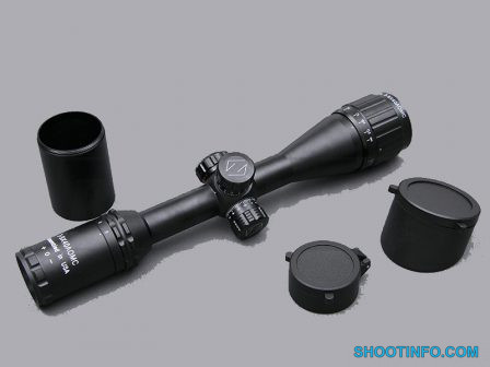 Оптический прицел Carl ZEISS 3-9X40 Riflescope 4