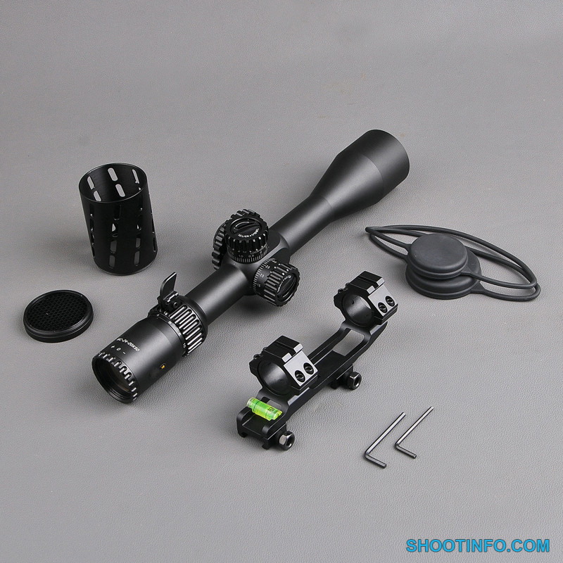 Carl Zeiss VICT V8 4-20x50 FFP Sight Scope Optics Rifle Scope 4