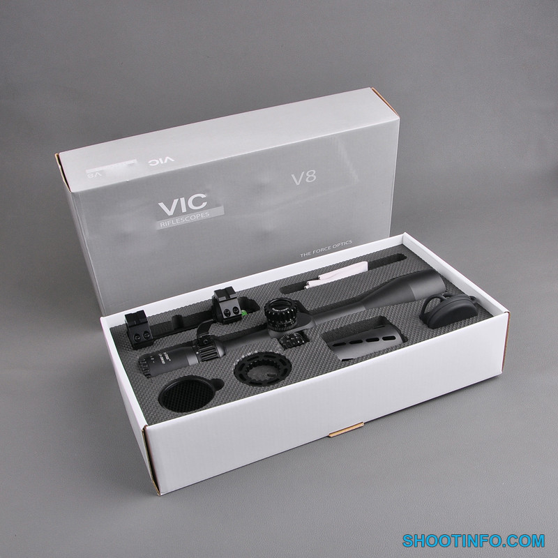 Carl Zeiss VICT V8 4-20x50 FFP Sight Scope Optics Rifle Scope 9