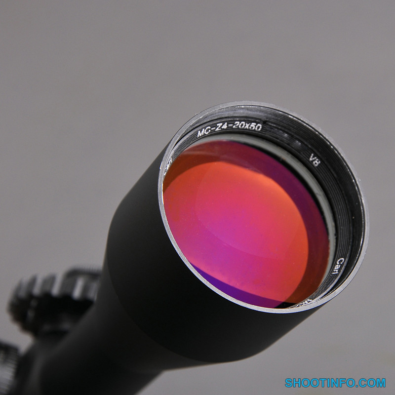 Carl Zeiss VICT V8 4-20x50 FFP Sight Scope Optics Rifle Scope 5