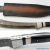 18" Full Tang Fix Blade Custom Made Damascus Big Hunting Knife