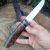 Универсальный нож из м390 - Изображение3