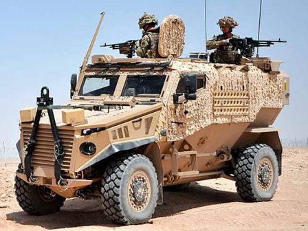 Top 10 best armoured vehicles.