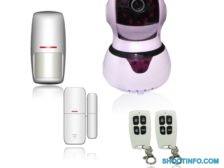 WIPC1A Camera Alarm kit