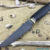 Beautiful knife with forged stainless steel blade, 100% handmade - # 70 (made in Russia)