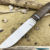 Beautiful knife with forged high-speed steel blade, 100% handmade - # 71 (made in Russia)