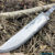 Beautiful blade for a knife made of Damascus, 100% handmade - # 55 (produced in Russia)