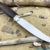 Beautiful knife with forged high-speed steel blade, 100% handmade - # 106 (made in Russia)
