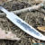 Beautiful forged steel knife blade, 100% handmade - # 197 (Produced in Russia)
