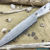 blade for a knife made of laminated Damascus, 100% handmade - # 203 (produced in Russia)