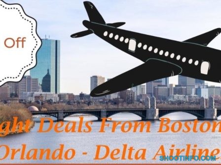 Flight Deals From Boston to Orlando - Delta Airlines (1)
