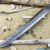 Beautiful blade for a knife made of laminated Damascus, 100% handmade - # 246 (produced in Russia)