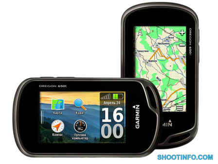 GPS-навигатор_Garmin_Oregon_650T