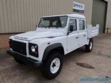 Land Rover Defender 130 LHD Double Cab Pickup
