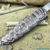 Beautiful blade for a knife made of Damascus, 100% handmade - # 253 (produced in Russia)