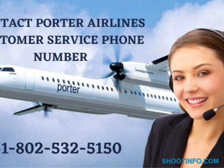 contact porter airlines customer service phone number
