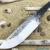 Beautiful forged steel knife blade, 100% handmade - # 295 (Produced in Russia)