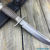 Beautiful knife with forged tool steel blade, 100% handmade - # 143 (made in Russia)