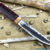 Beautiful knife with forged tool steel blade, 100% handmade - # 151 (made in Russia)