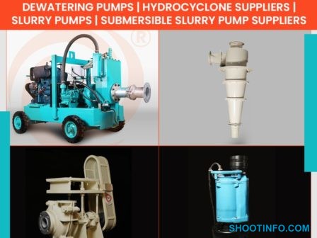 Dewatering Pump Suppliers