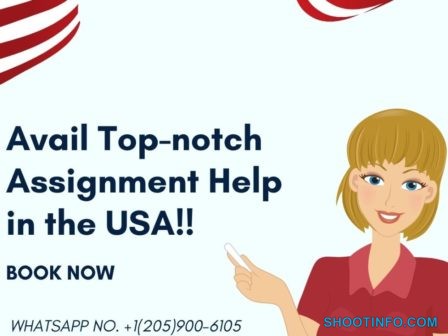 Avail Top-notch Assignment Help in the USA!!