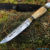 Beautiful knife with forged tool steel blade, 100% handmade - # 207 (made in Russia)