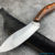 Beautiful knife with forged tool steel blade, 100% handmade - # 233 (made in Russia)