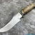 Beautiful knife with forged tool steel blade, 100% handmade - # 257 (made in Russia)