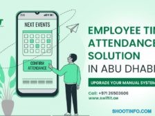 Time Attendance Solution Abu Dhabi.
