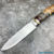 Beautiful knife with forged tool steel blade, 100% handmade - # 246 (made in Russia)