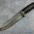 Beautiful knife with forged Damascus steel blade, 100% handmade - #274 (made in Russia) - Изображение6 Beautiful knife with forged Damascus steel blade, 100% handmade - #274 (made in Russia) - Изображение6