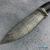 Beautiful knife with forged Damascus steel blade, 100% handmade - #274 (made in Russia) - Изображение3 Beautiful knife with forged Damascus steel blade, 100% handmade - #274 (made in Russia) - Изображение3