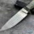 Beautiful knife with forged tool steel blade, 100% handmade - # 277 (made in Russia)