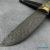 Beautiful knife with forged Damascus steel blade, 100% handmade - #278 (made in Russia) - Image 2