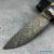 Beautiful knife with forged Damascus steel blade, 100% handmade - #281 (made in Russia) - Изображение1 Beautiful knife with forged Damascus steel blade, 100% handmade - #281 (made in Russia) - Изображение1