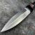 Beautiful knife with forged tool steel blade, 100% handmade - # 284 (made in Russia) - Image 3