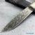 Beautiful knife with forged Damascus steel blade, 100% handmade - #287 (made in Russia) - Image 1