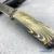 Beautiful knife with forged Damascus steel blade, 100% handmade - #287 (made in Russia) - Изображение2 Beautiful knife with forged Damascus steel blade, 100% handmade - #287 (made in Russia) - Изображение2