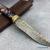 Beautiful knife with forged Damascus steel blade, 100% handmade - #288 (made in Russia) - Image 5