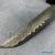 Beautiful knife blade made of laminated damascus, 100% handmade - # 411 (made in Russia)