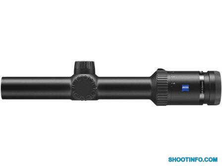 ZEISS 1-6x24 Conquest V6 Riflescope (60 Illuminated Reticle, Matte Black)11674737291
