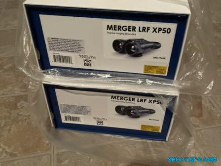 Pulsar Merger LRF XP50 2.5-20x Thermal Imaging Binoculars1682592571