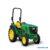 John Deere Tractor 3036EN Price and Specification