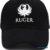 Ruger style embroidered black hat