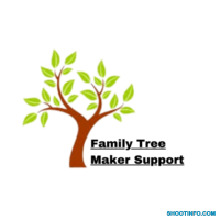 Family tree maker Support