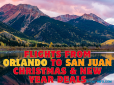 Flights from Orlando to San Juan1699985772