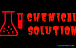 chemicals solution