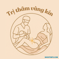 Trị Thâm Vùng Kín